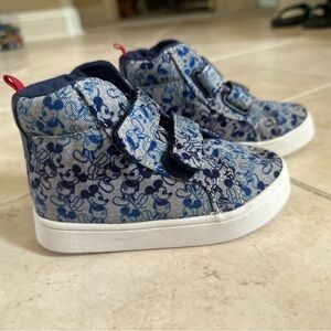 NWOT GAP Disney Mickey Toddler HighTop Sneakers